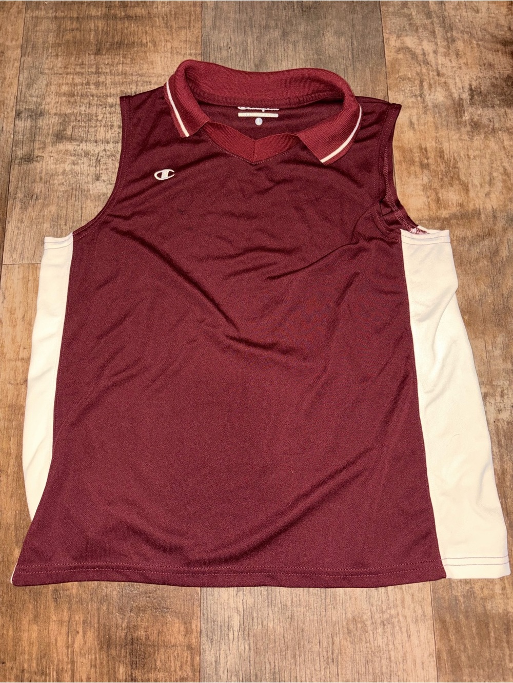 Champion Polo Tank Top Size Large